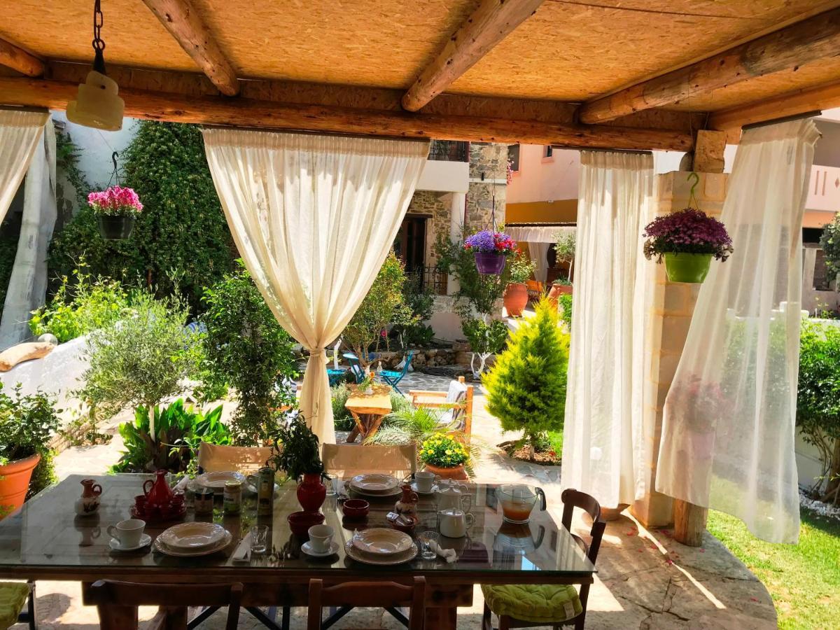 Apartamento Idili Pánormos Exterior foto